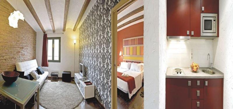 Apartaments Ciutat Vella Barcelona Exterior foto